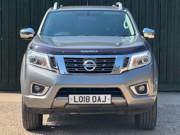Nissan Navara 2.3 Dci Tekna 4Wd Euro 6 Grey #3