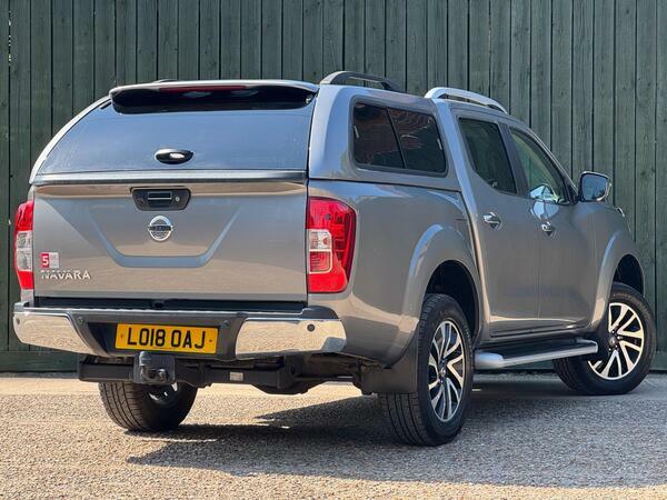 Nissan Navara Double Cab Pick Up Grey #17