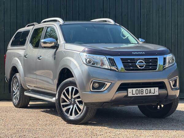 Nissan Navara 2.3 Dci Tekna 4Wd Euro 6 Grey