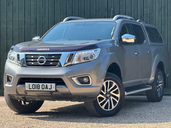 Nissan Navara 2.3 Dci Tekna 4Wd Euro 6 Grey #5