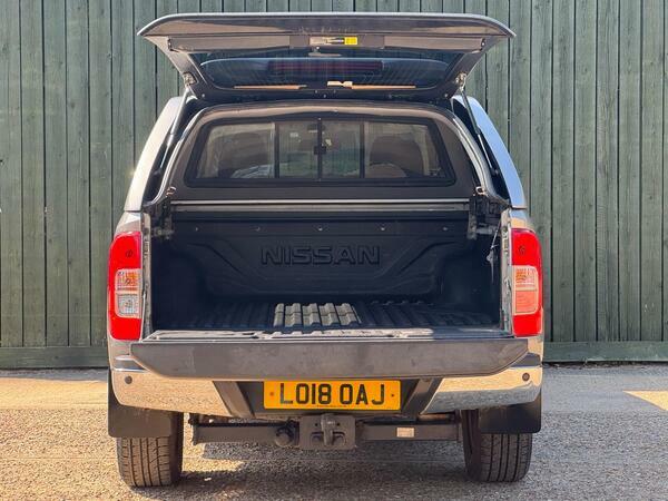 Nissan Navara Double Cab Pick Up Grey #11