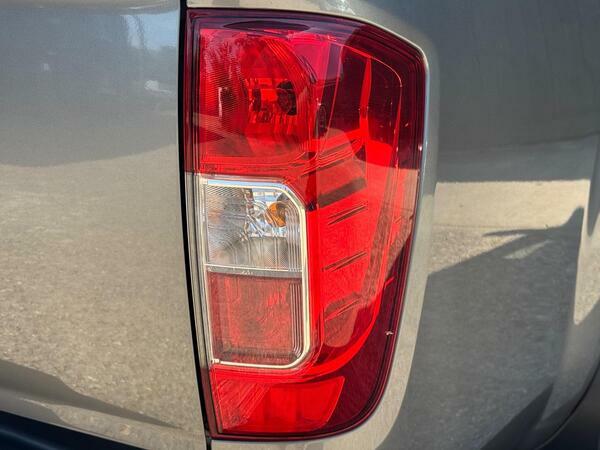 Nissan Navara Double Cab Pick Up Grey #47