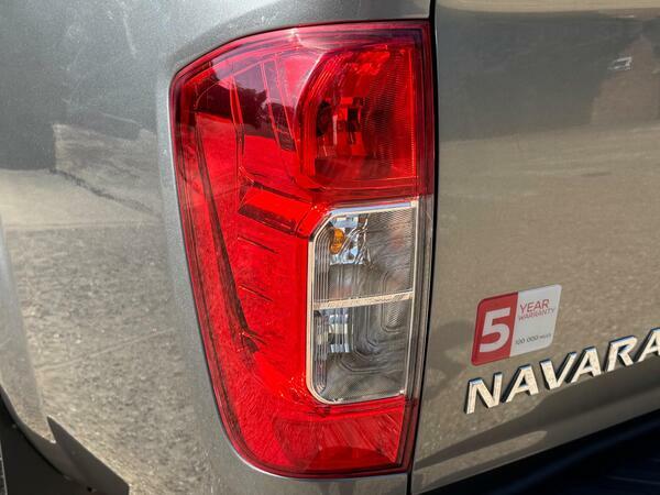 Nissan Navara Double Cab Pick Up Grey #45