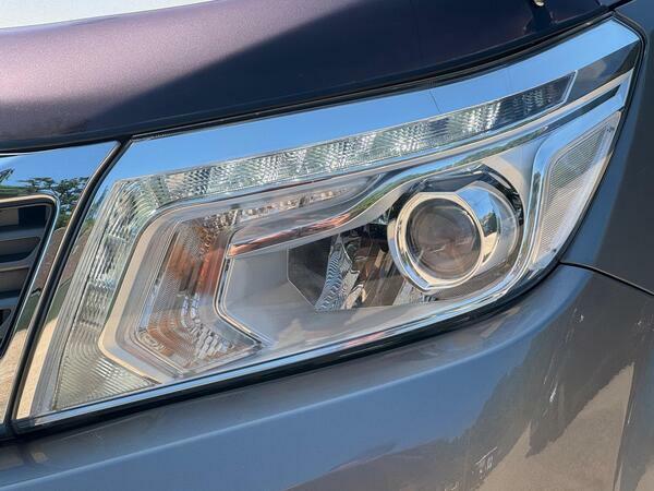 Nissan Navara Double Cab Pick Up Grey #38