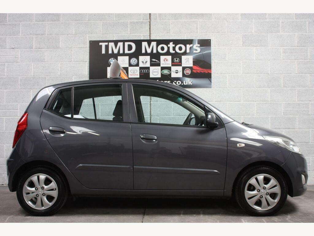 Hyundai I10 1.2 Active Euro 5 CV63EBK Blue #5