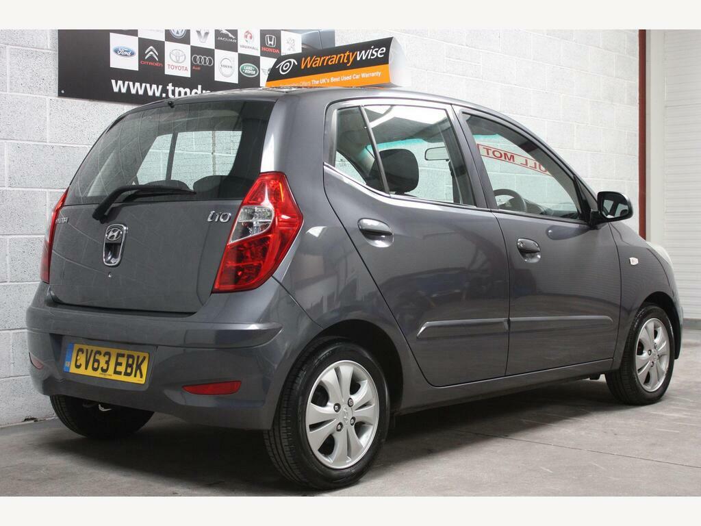 Hyundai I10 1.2 Active Euro 5 CV63EBK Blue #6