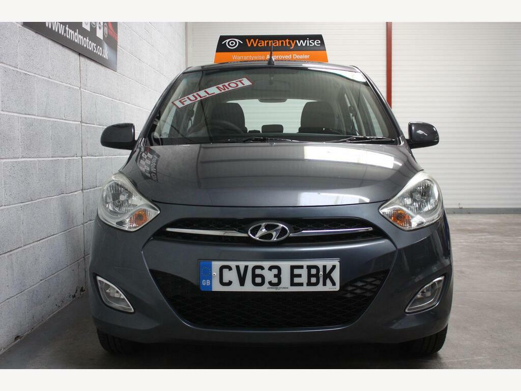 Hyundai I10 1.2 Active Euro 5 CV63EBK Blue #2
