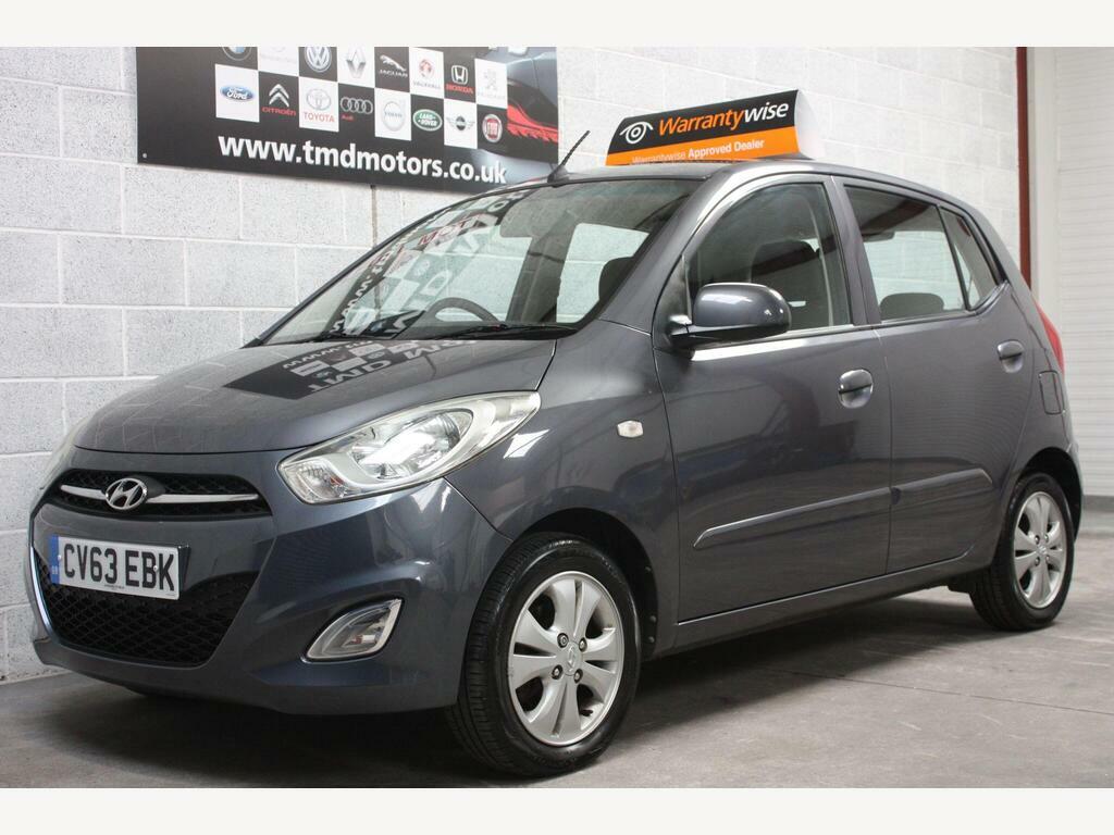 Hyundai I10 1.2 Active Euro 5 CV63EBK Blue #3
