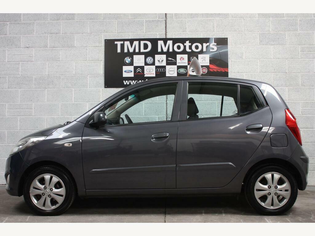 Hyundai I10 1.2 Active Euro 5 CV63EBK Blue #4
