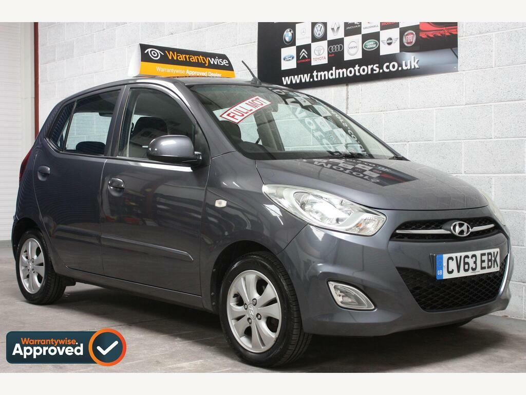 Hyundai I10 1.2 Active Euro 5 Blue