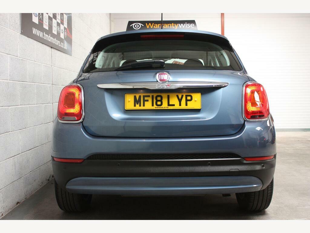 Fiat 500X 1.6 E-torq Pop Grey #7