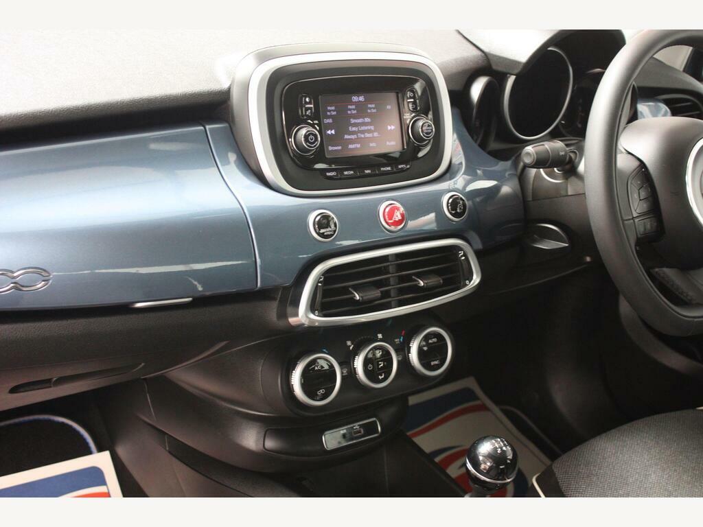 Fiat 500X 1.6 E-torq Pop Grey #10