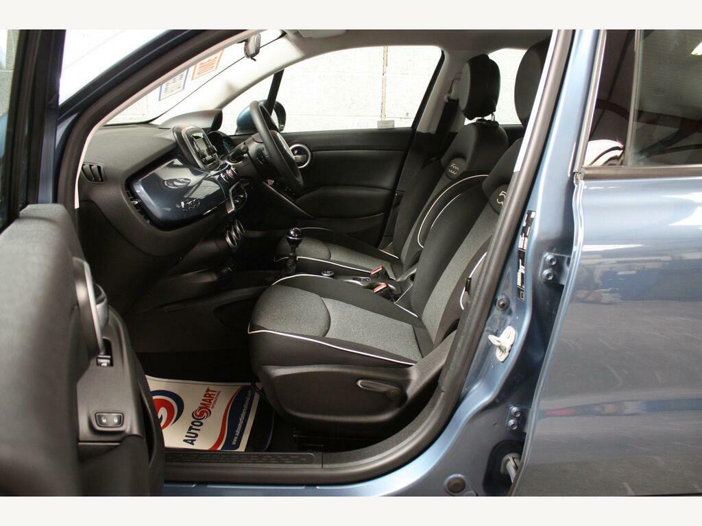 Fiat 500X 1.6 E-torq Pop Grey #14