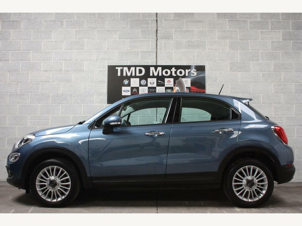 Fiat 500X 1.4 Multiair Pop Star Euro 6 S S Blue #4