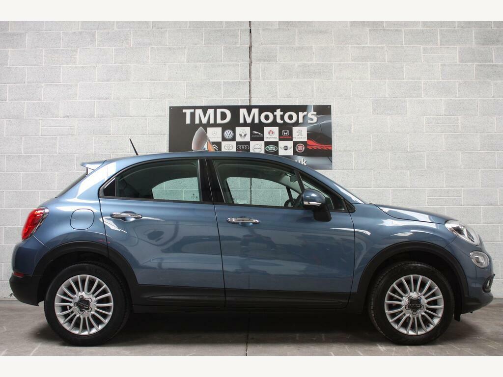 Fiat 500X 1.4 Multiair Pop Star Euro 6 S S Blue #5