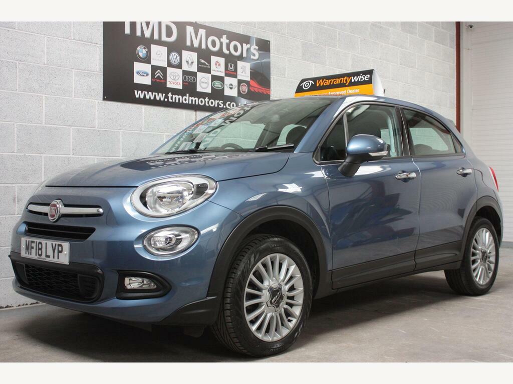 Fiat 500X 1.4 Multiair Pop Star Euro 6 S S Blue #3
