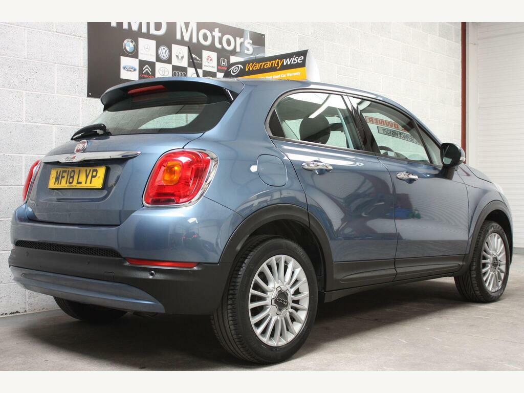 Fiat 500X 1.4 Multiair Pop Star Euro 6 S S Blue #6