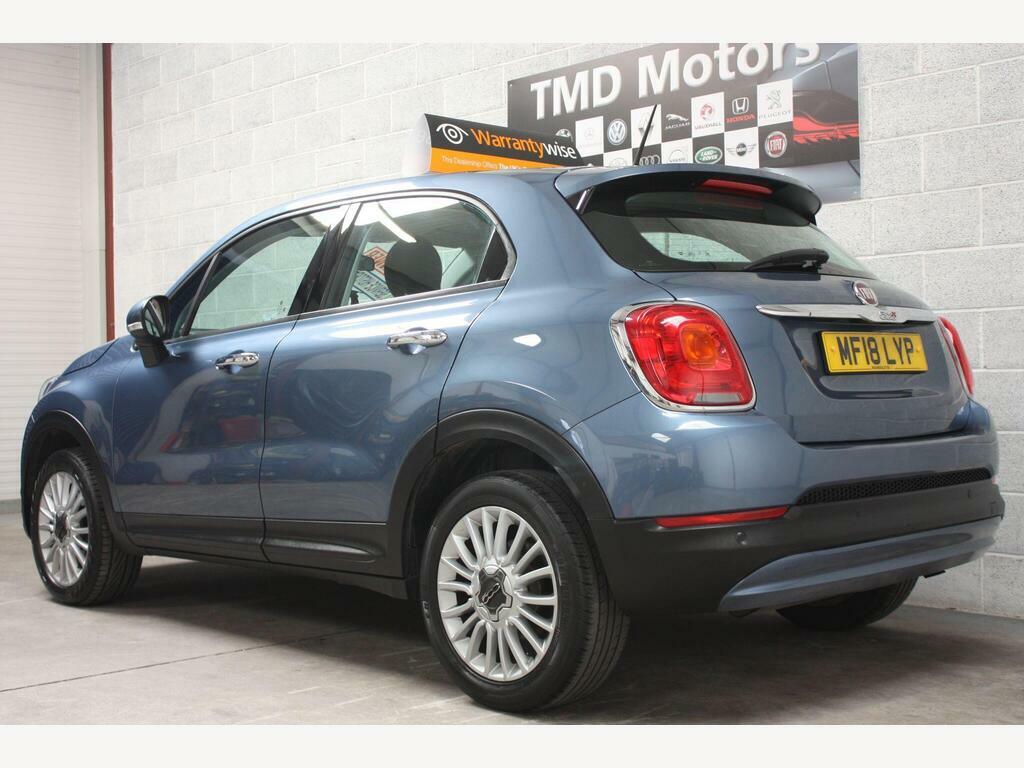 Fiat 500X 1.6 E-torq Pop Grey #8