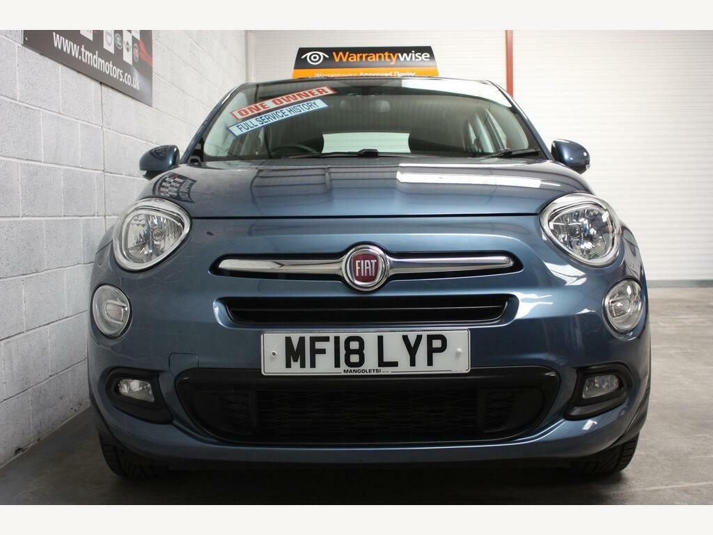 Fiat 500X 1.4 Multiair Pop Star Euro 6 S S Blue #2