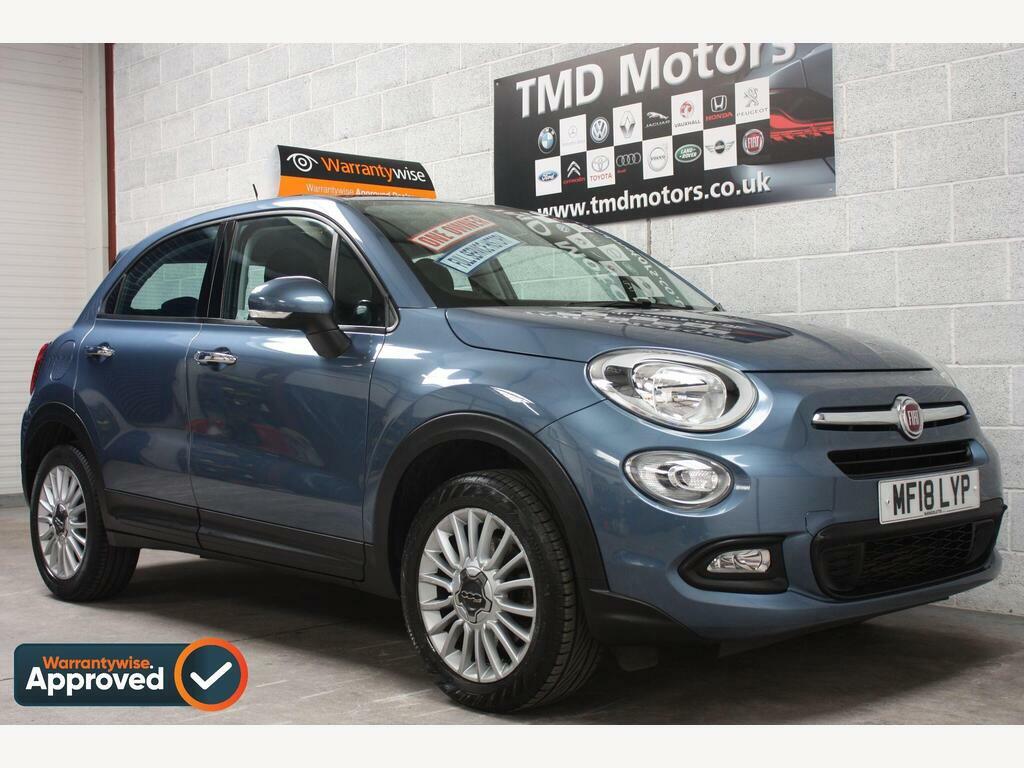 Fiat 500X 1.4 Multiair Pop Star Euro 6 S S Blue