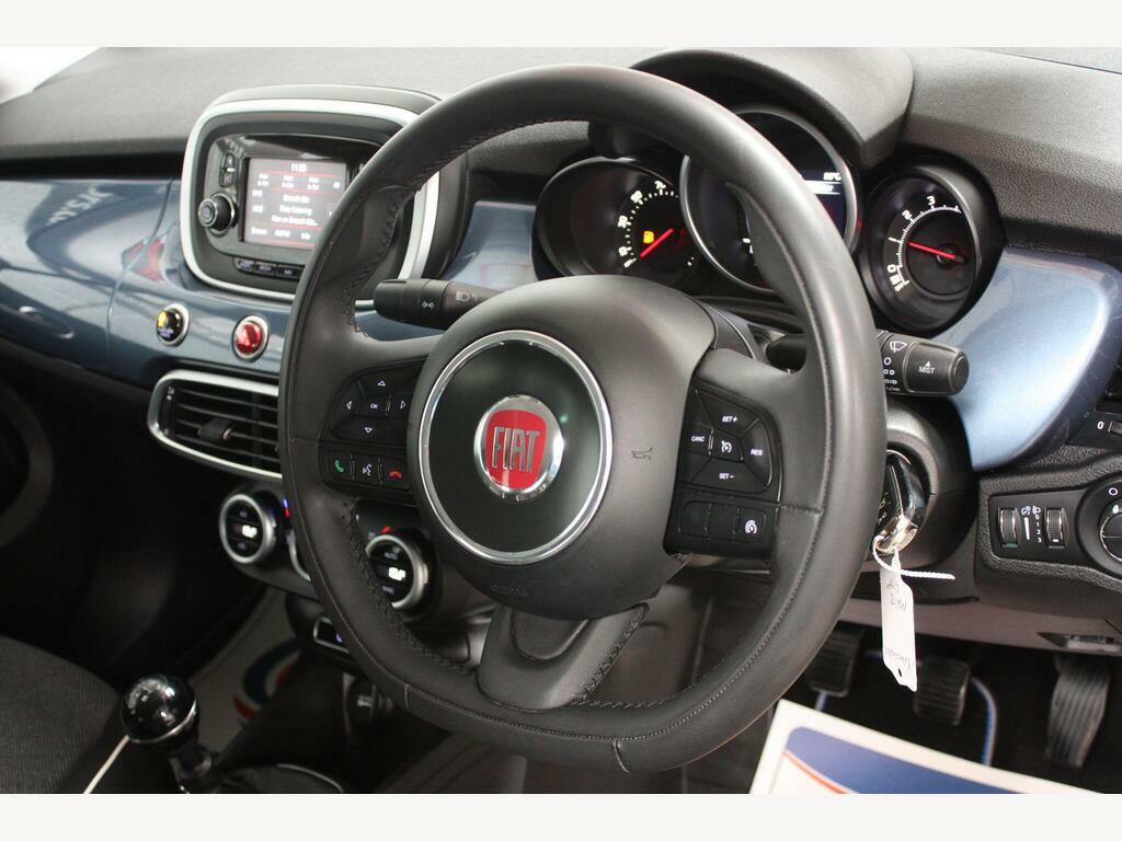 Fiat 500X 1.6 E-torq Pop Grey #18