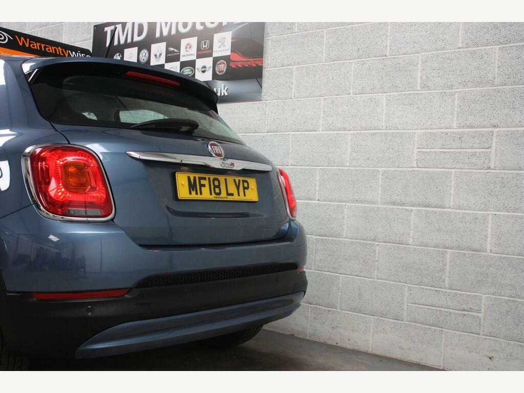 Fiat 500X 1.6 E-torq Pop Grey #25