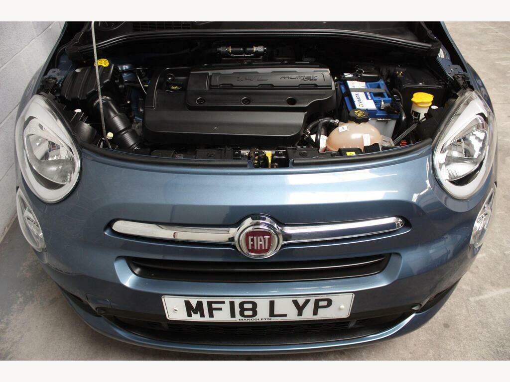 Fiat 500X 1.6 E-torq Pop Grey #28