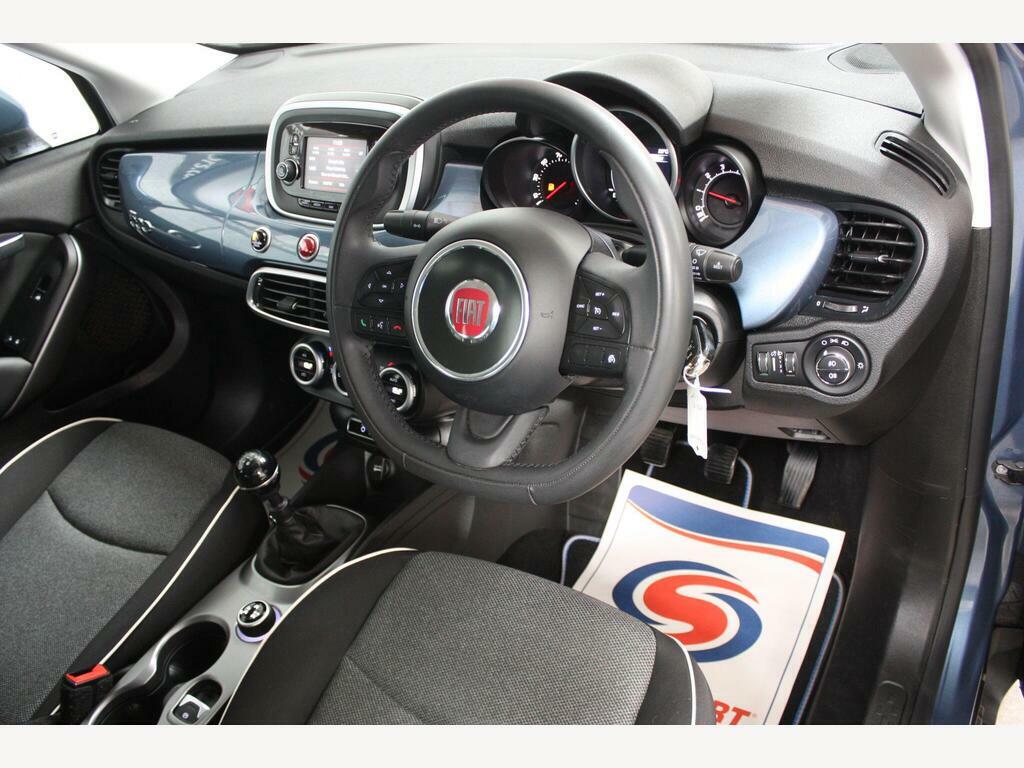 Fiat 500X 1.6 E-torq Pop Grey #17