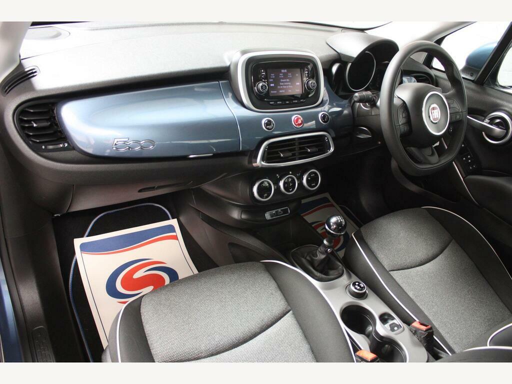 Fiat 500X 1.6 E-torq Pop Grey #9