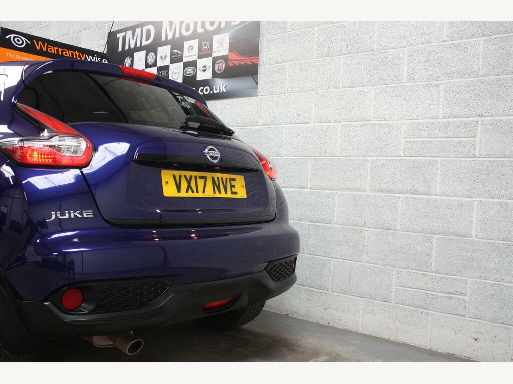 Nissan Juke 1.2 N-connecta Dig-t 115 Bhp Reverse Camera Sat Black #23