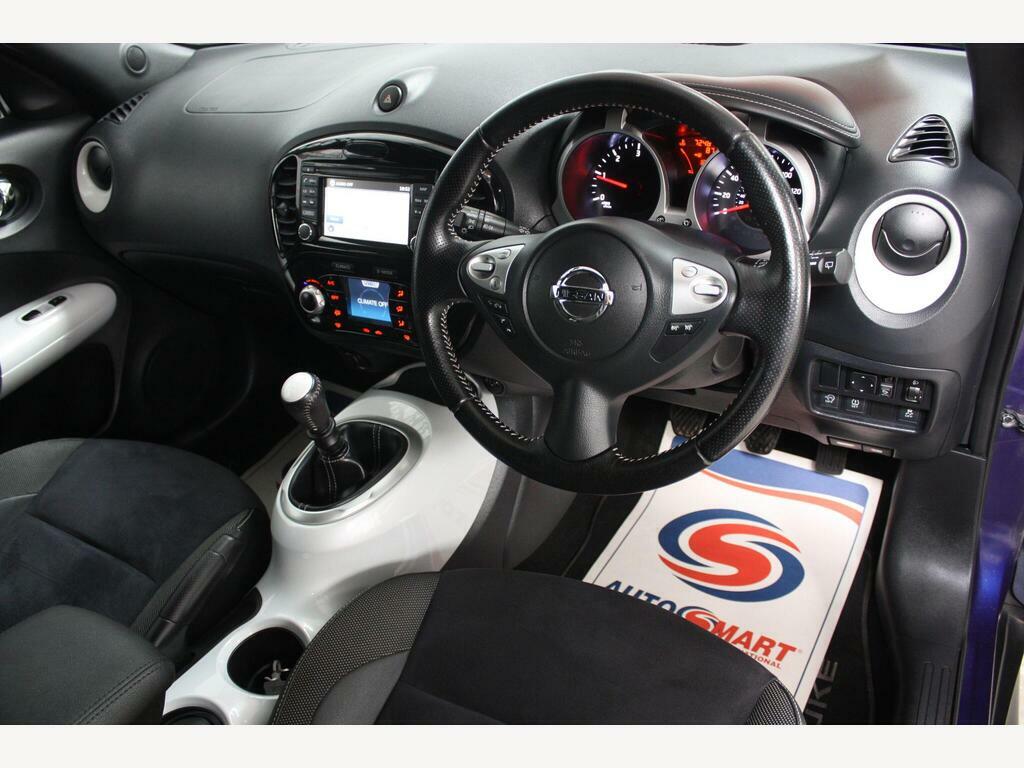 Nissan Juke 1.2 N-connecta Dig-t 115 Bhp Reverse Camera Sat Black #15