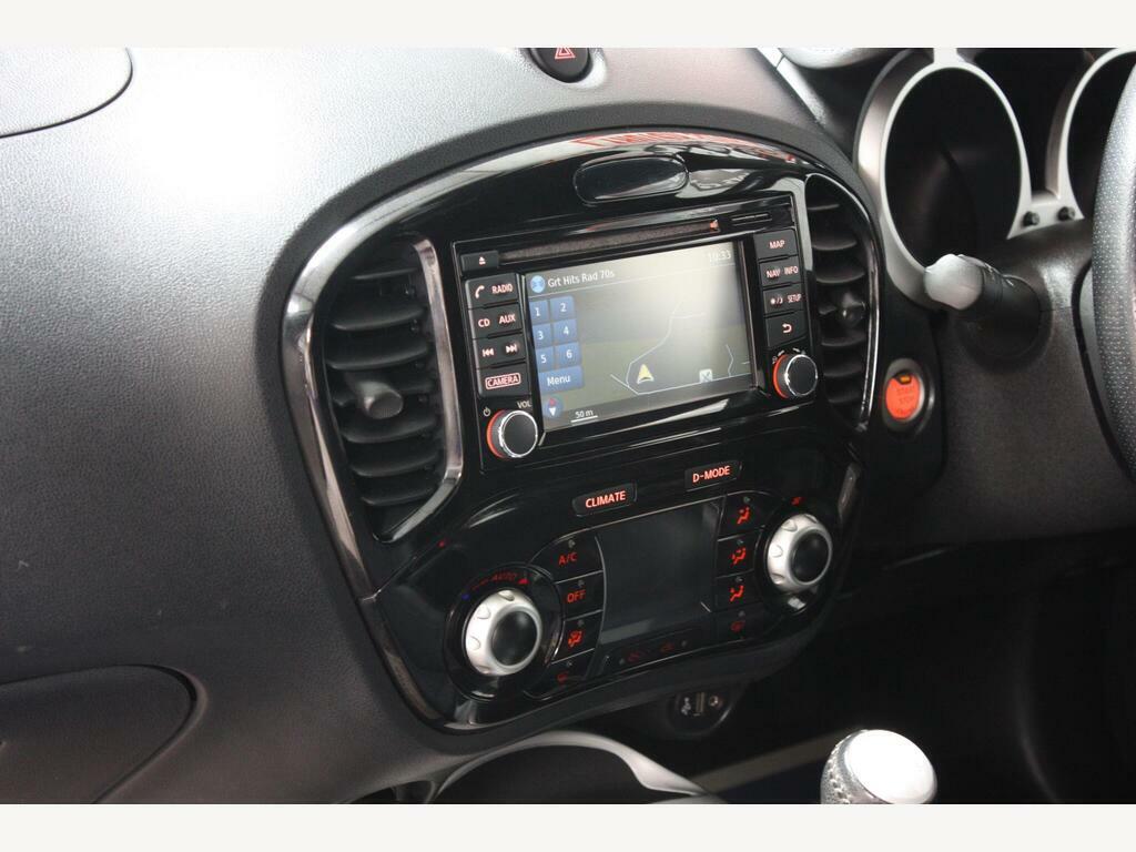 Nissan Juke 1.2 N-connecta Dig-t 115 Bhp Reverse Camera Sat Black #10