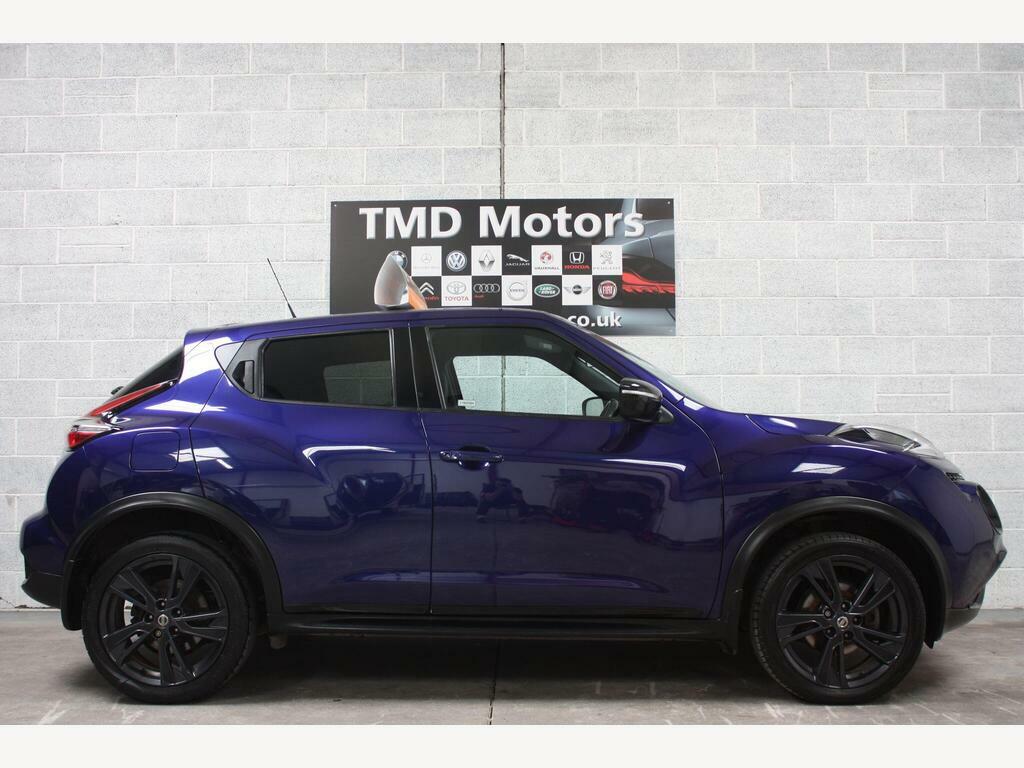 Nissan Juke 1.5 Dci N-connecta Euro 6 S S Blue #5
