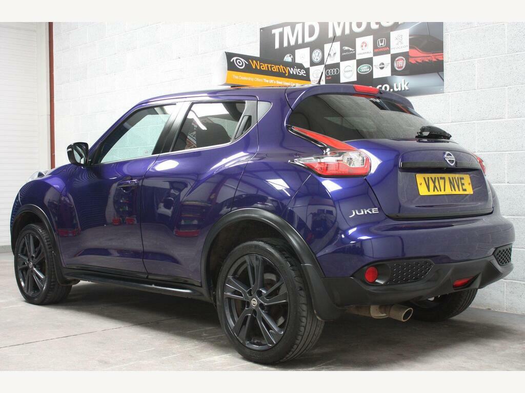 Nissan Juke 1.5 Dci N-connecta Euro 6 S S Blue #6