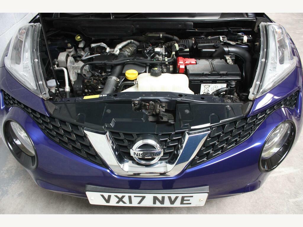 Nissan Juke 1.2 N-connecta Dig-t 115 Bhp Reverse Camera Sat Black #25