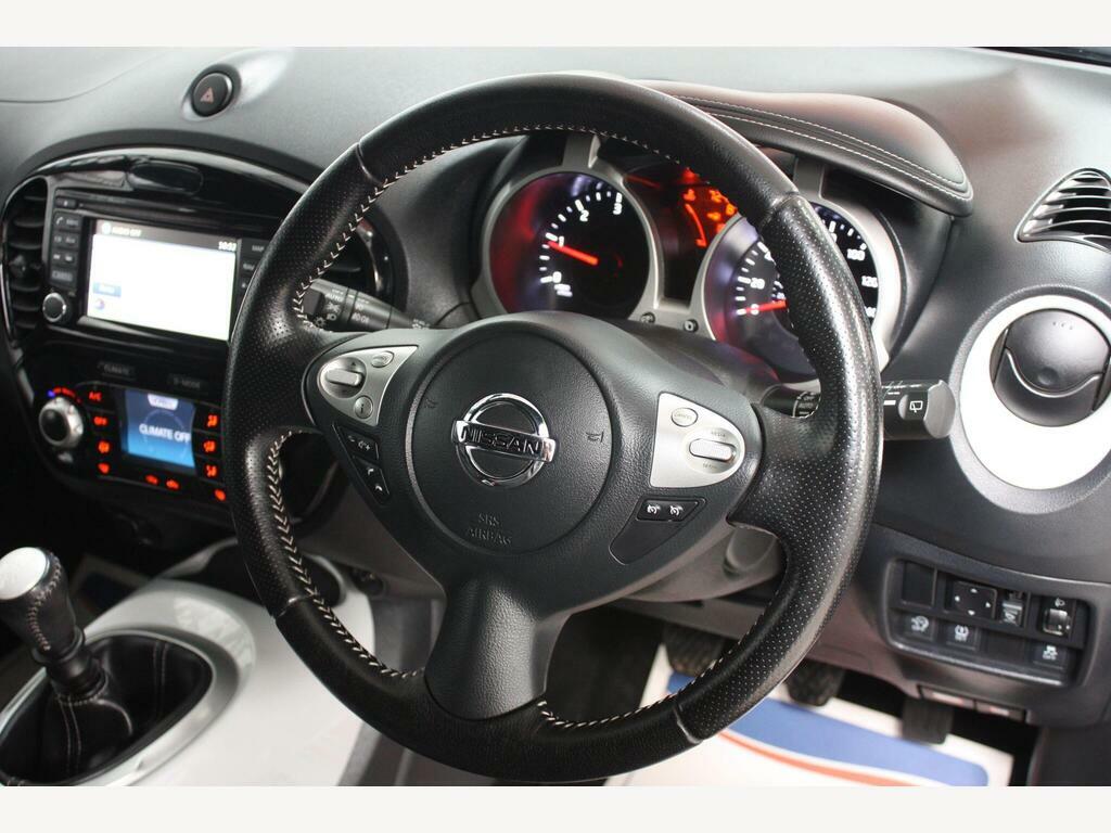 Nissan Juke 1.2 N-connecta Dig-t 115 Bhp Reverse Camera Sat Black #16
