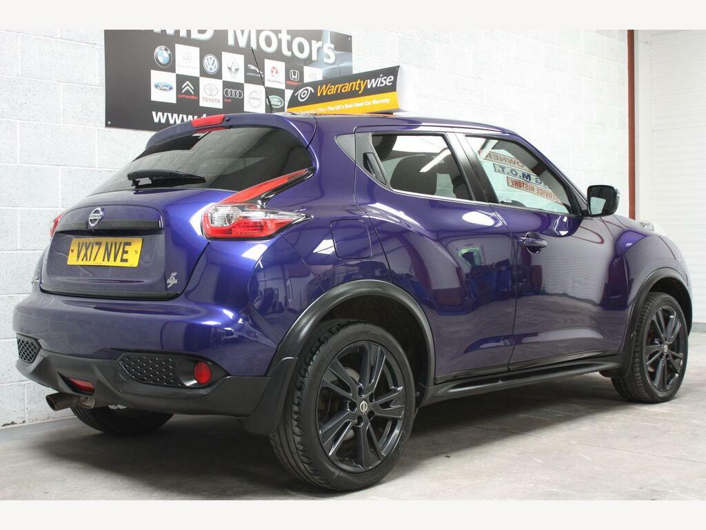 Nissan Juke 1.2 N-connecta Dig-t 115 Bhp Reverse Camera Sat Black #8