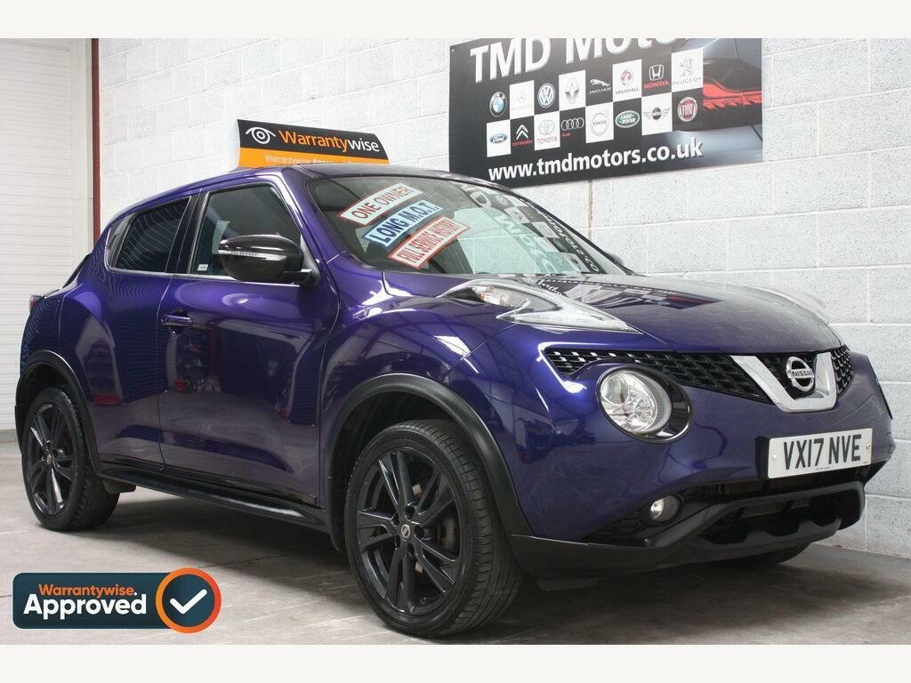 Nissan Juke 1.5 Dci N-connecta Euro 6 S S Blue