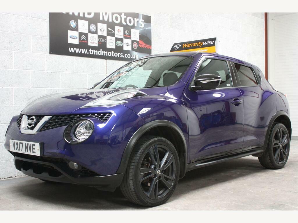 Nissan Juke 1.5 Dci N-connecta Euro 6 S S Blue #3