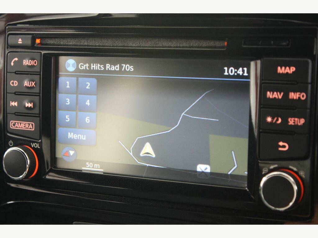 Nissan Juke 1.2 N-connecta Dig-t 115 Bhp Reverse Camera Sat Black #11