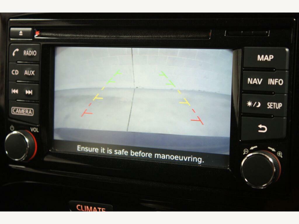 Nissan Juke 1.2 N-connecta Dig-t 115 Bhp Reverse Camera Sat Black #12