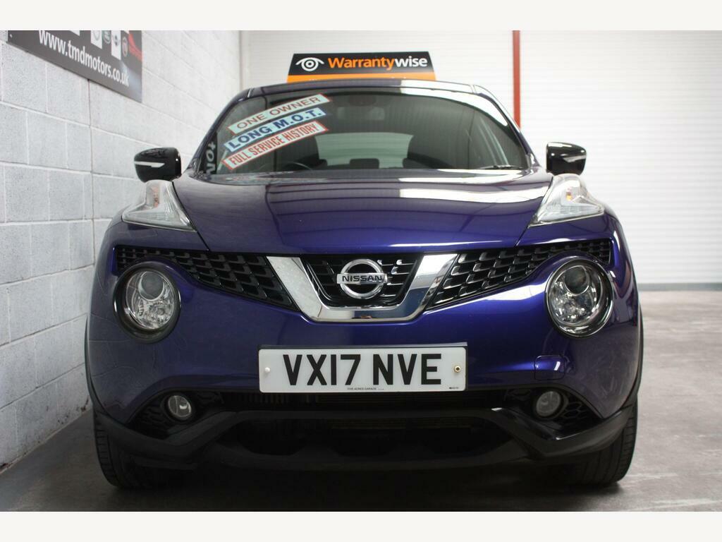 Nissan Juke 1.5 Dci N-connecta Euro 6 S S Blue #2