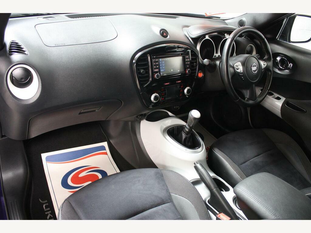 Nissan Juke 1.2 N-connecta Dig-t 115 Bhp Reverse Camera Sat Black #9