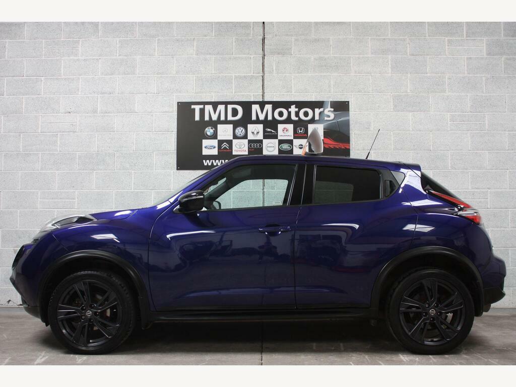 Nissan Juke 1.5 Dci N-connecta Euro 6 S S Blue #4