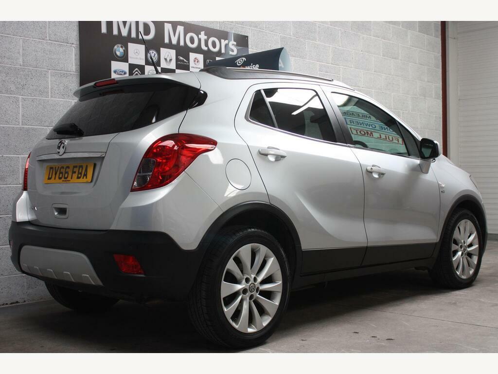 Vauxhall Mokka 1.6I Se 2Wd Euro 6 S S Silver #6