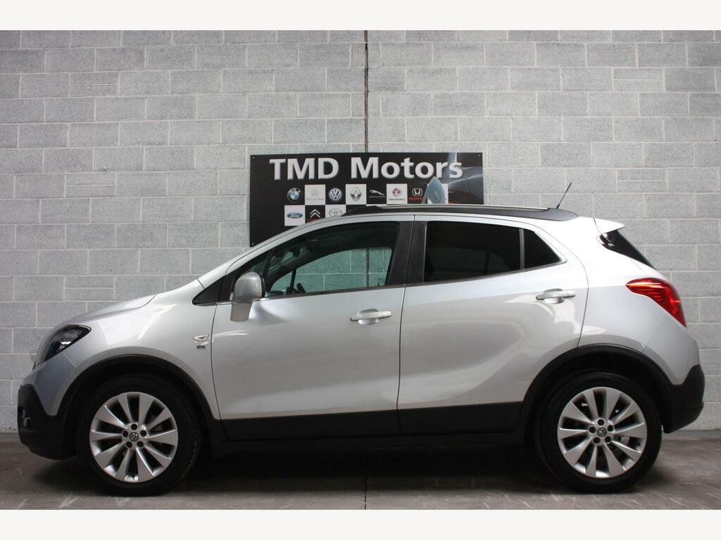 Vauxhall Mokka 1.6I Se 2Wd Euro 6 S S Silver #4