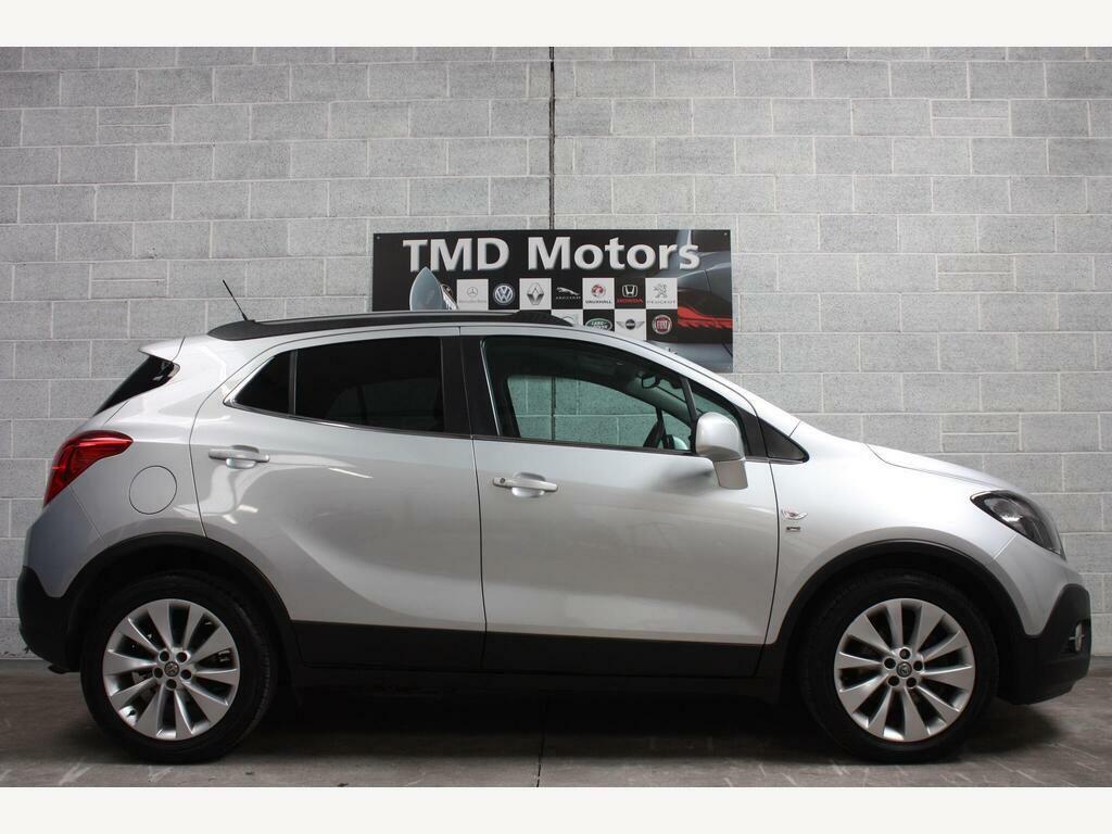 Vauxhall Mokka 1.6I Se 2Wd Euro 6 S S Silver #5
