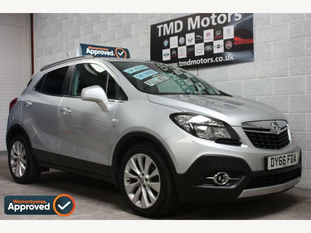 Vauxhall Mokka 1.6I Se 2Wd Euro 6 S S Silver