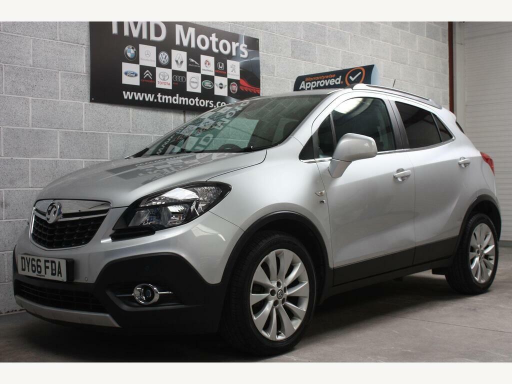Vauxhall Mokka 1.6I Se 2Wd Euro 6 S S Silver #3
