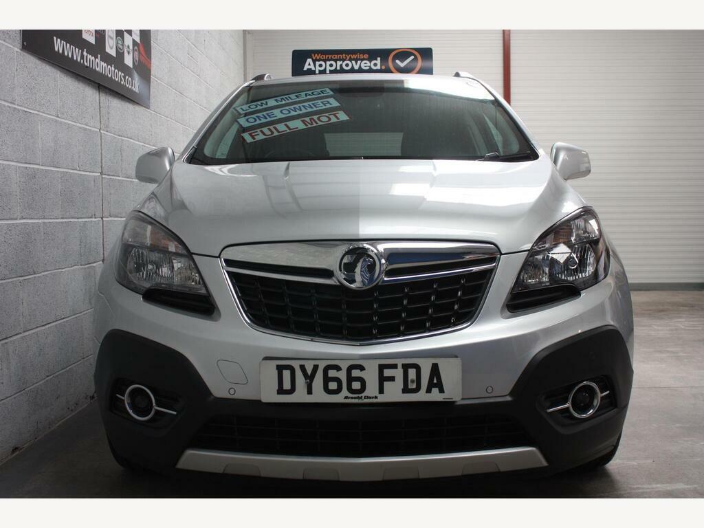 Vauxhall Mokka 1.6I Se 2Wd Euro 6 S S Silver #2